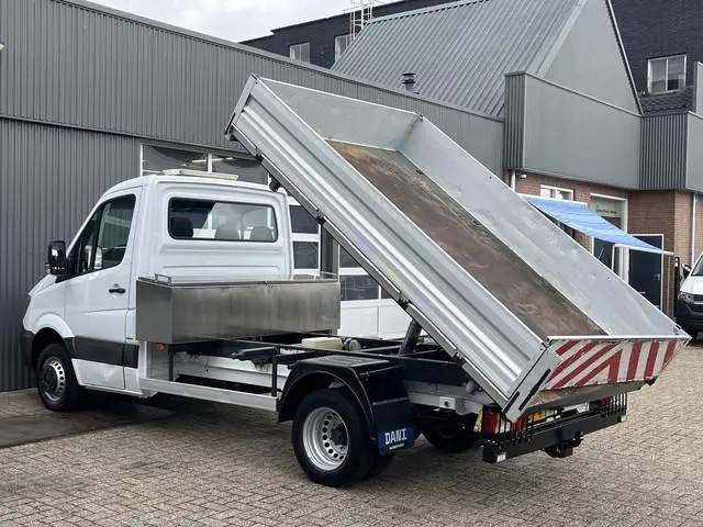 Mercedes-Benz Sprinter 514 CDI 2.2 366 3 zijden Kipper Airco Trekhaak 3500 kg Navigatiesysteem 1e ei...