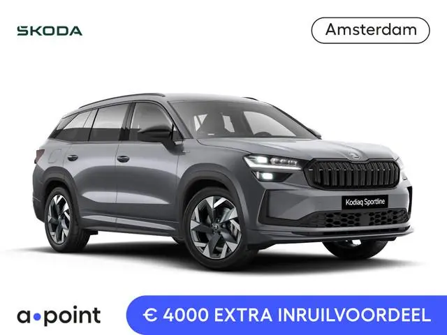 Skoda Kodiaq 1.5 TSI PHEV Sportline Business 204 pk 6 versn. DSG | Trekhaak