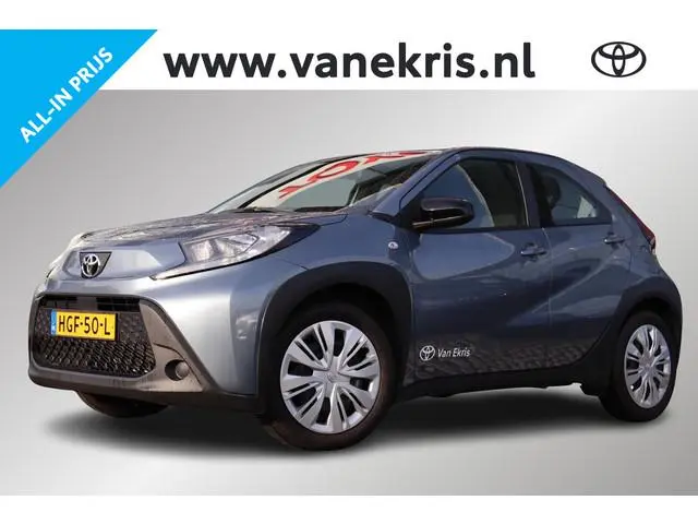 Toyota Aygo X 1.0 VVT-i MT Play, Apple carplay, Android auto, Adaptieve Cruise Control, Snelheidslim...