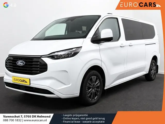 Ford Transit Custom 340 2.5 Automaat PHEV L2H1 Limited 9 PERS Navigatie Apple CarPlay Android Auto C...