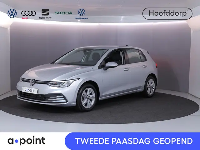 Volkswagen Golf 1.0 eTSI Life 110pk DSG | Camera| Navi| LM-velgen| Park-sensors| Keyless start