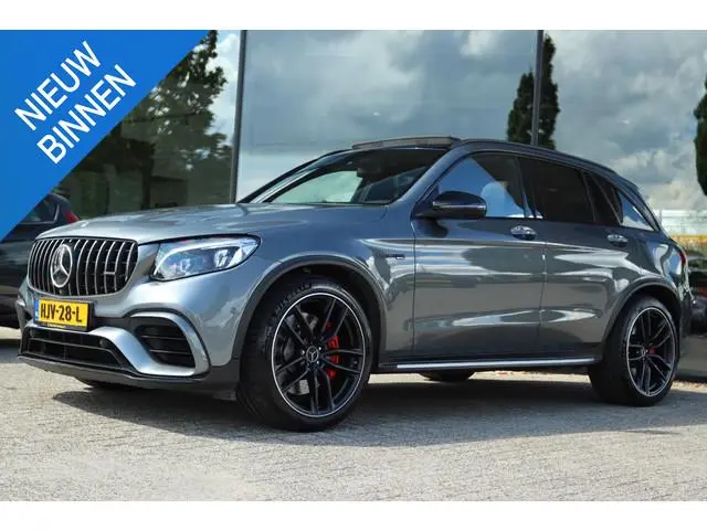 MERCEDES-BENZ GLC-KLASSE AMG 63 S 4MATIC+ 510PK | PANO | HUD | 360 CAMERA | BURMESTER | ACC | LED |...