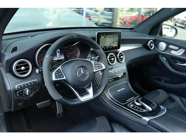 MERCEDES-BENZ GLC-KLASSE AMG 63 S 4MATIC+ 510PK | PANO | HUD | 360 CAMERA | BURMESTER | ACC | LED |...