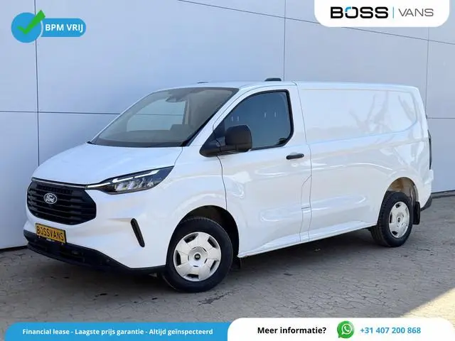 Ford Transit Custom 2.0 TDCI 140PK AWD Automaat L1H1 4x4 LED Adaptieve Cruise Carplay Camera Navigat...
