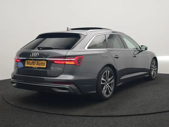 Audi A6 Avant 50 TFSI e quattro S-Line PHEV 300pk Dealer O.H | Panodak | Head Up | Adaptive Cruise |...