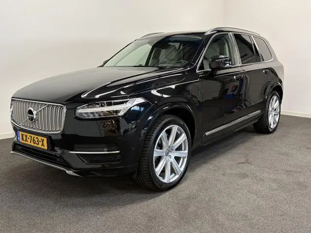 Volvo XC90 T8 Twin Engine AWD Excellence "Uniek" Luchtvering/ Stoel verw, Ventilatie, Massage Stoele...