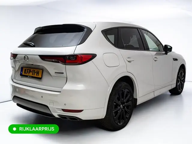 Mazda CX-60 2.5 e-SkyActiv PHEV Takumi | Panoramadak | Elec. trekhaak | Navigatie | 360 Camera | Ele...