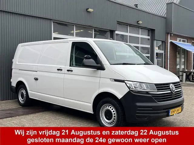 Volkswagen Transporter 2.0 TDI L2H1 Sortimo Kastinrichting Trekhaak 2200kg trekgewicht Airco Cruise...