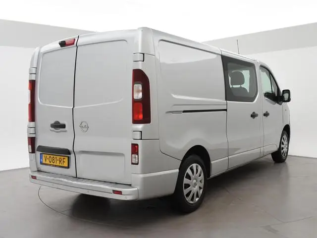 Opel Vivaro 1.6 CDTI L2H1 6-PERS DUBBEL CABINE *77.088 KM* + 1e EIGENAAR | AIRCO | CRUISE | DAB | NA...