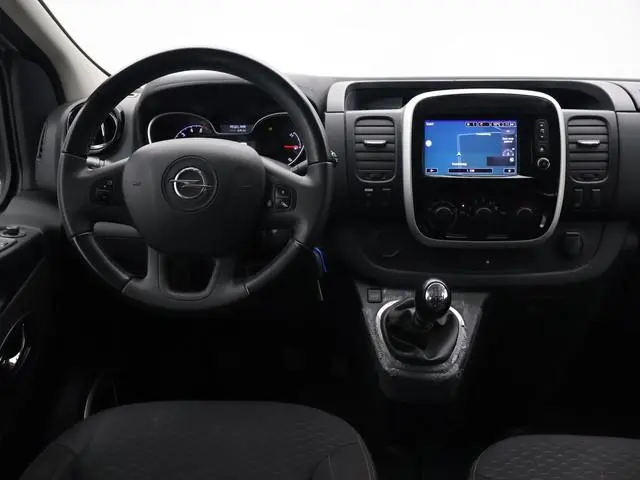 Opel Vivaro 1.6 CDTI L2H1 6-PERS DUBBEL CABINE *77.088 KM* + 1e EIGENAAR | AIRCO | CRUISE | DAB | NA...