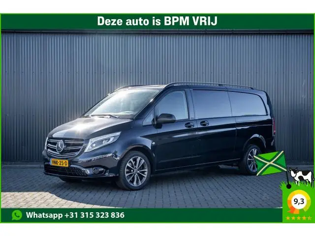 Mercedes-Benz Vito 119 CDI L3H1 | ILS | Automaat | Camera | Carplay | PDC | Zijschuifdeur L+R | Trek...