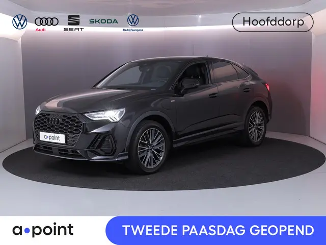 Audi Q3 Sportback 45 TFSI e S Edition 245 pk S-tronic | Navigatie | Parkeersensoren | Autom. airco |...