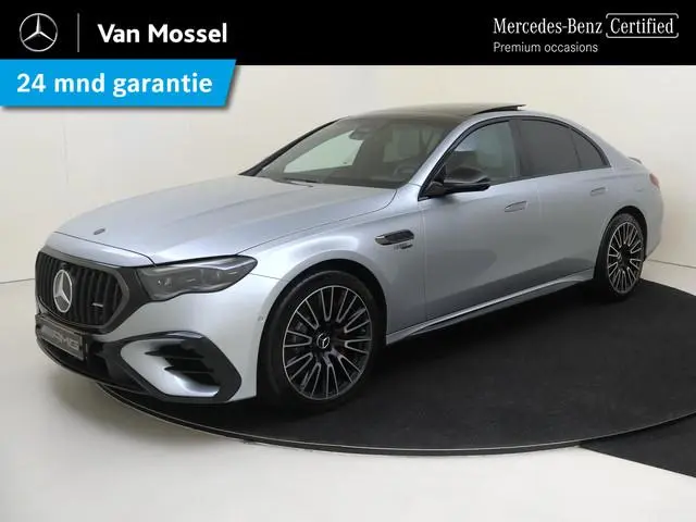 Mercedes-Benz E-klasse AMG 53 4MATIC+ Night Edition / Panoramadak/ SUPERSCREEN/ DYNAMIC PLUS/ Front...