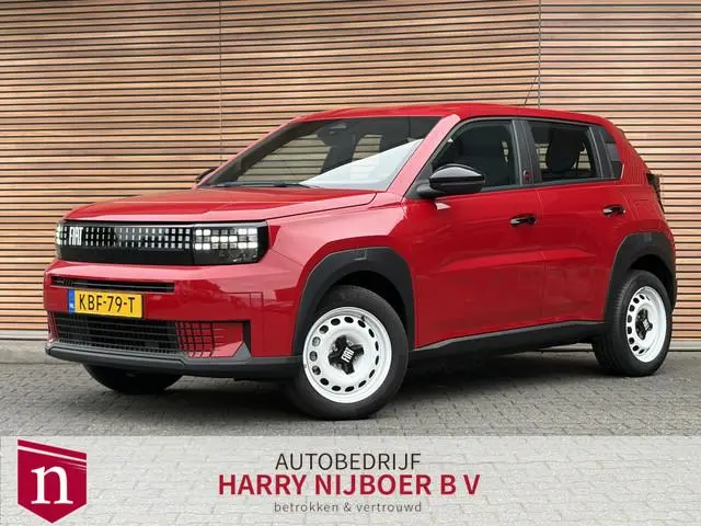 Fiat Grande Panda RED 11kW 44 kWh Lage km stand / Dab / SOH 100%