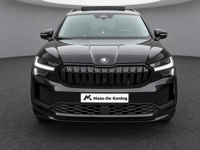 Skoda Kodiaq 1.5 TSI PHEV 204pk DSG Sportline Business · Panoramadak · Inklap. Trekhaak · Camera · K...