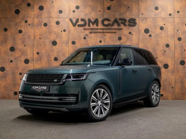 Land Rover Range Rover 3.0 P550e Autobiography PHEV | Koelbox | Massage | Trekhaak | HUD | Meridian...