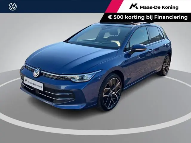Volkswagen Golf 1.5/150PK Style 50 Edition DSG · Panoramadak · Trekhaak · Camera + Parkeersensoren ·...