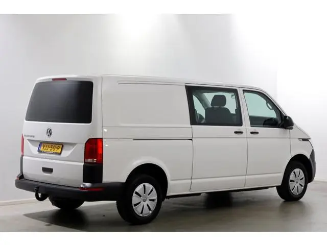 Volkswagen Transporter T6.1 2.0 TDI 150pk Lang D.C. Airco/Achterklep K8 02-2021