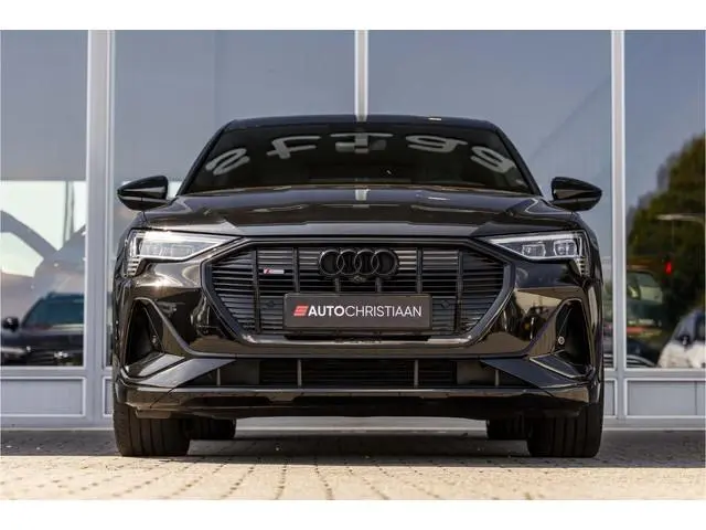 Audi e-tron Sportback 55 quattro S edition 95 kWh | Pano | B&O | 360° Camera