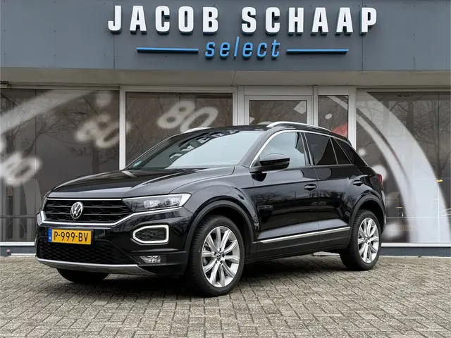 Volkswagen T-Roc 1.5 TSI Sport Automaat / Carplay / Navi / 18" LM / Adap. Cruise. / Parkeersensoren...