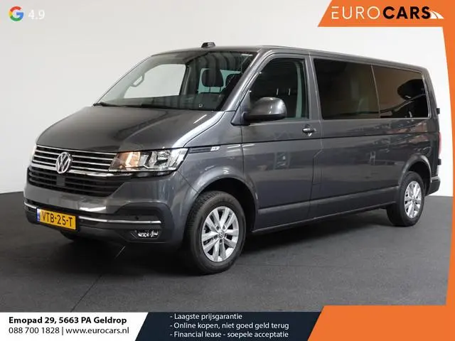 Volkswagen Transporter 2.0 TDI L2H1 28 Dubbele Cabine Highline Automaat Airco Cruise Control adaptie...