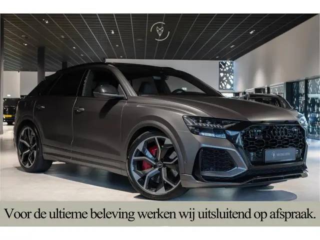 Audi Q8 4.0 TFSI RS Q8 Quattro BTW|Massage|B&O 3D Advanced|HUD|Standkachel|23''|4-wielsturing|Trekha...