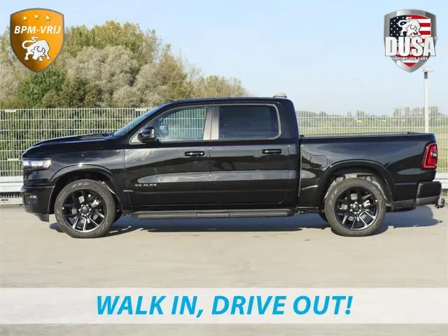 Dodge RAM 1500 | Laramie | Night | 3.0L I6 Hurricane | Crew Cab | 4X4 | | BPM-VRIJ | Panorama | 14,4...