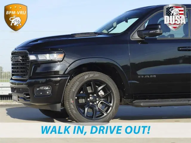 Dodge RAM 1500 | Laramie | Night | 3.0L I6 Hurricane | Crew Cab | 4X4 | | BPM-VRIJ | Panorama | 14,4...