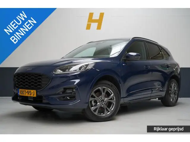Ford Kuga 2.5 PHEV ST-Line | SoH 100% | Navigatie | Stoelverwarming | Keyless | Achteruitrijcamera