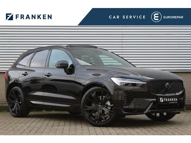 Volvo XC60 2.0 T8 Plug-in hybrid AWD Plus Black Edition NIEUW | Head-up | 360 | Panoramadak | Zwenkb...