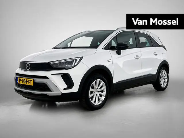 Opel Crossland 1.2 Turbo Elegance ||  Apple Carplay/Android Auto || lichtmetalen velgen 16 ||