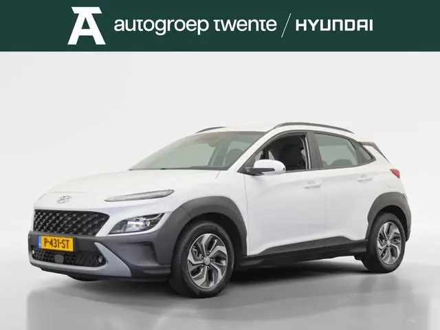 Hyundai Kona 1.6 GDI HEV Comfort Smart | All-seasonbanden | Navigatie
