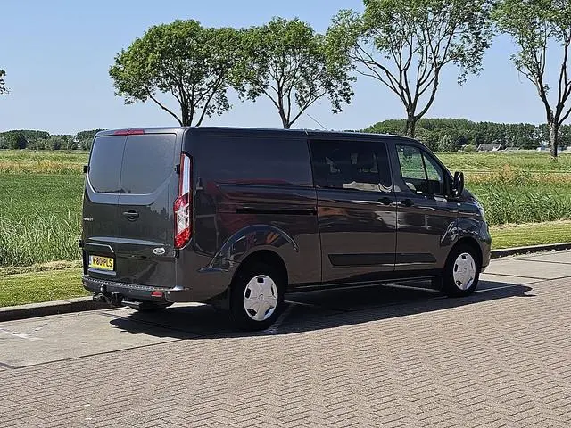 FORD TRANSIT CUSTOM 2.0 ac aut dc euro6
