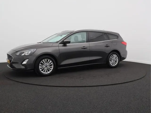 Ford Focus Wagon 1.0 EcoBoost Hybrid Titanium X Business/ trekhaak!