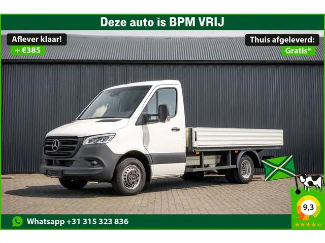 Mercedes-Benz Sprinter 519 CDI | 190PK | Automaat | Nieuw | Luchtvering | LED |  Cruise | Carplay |...
