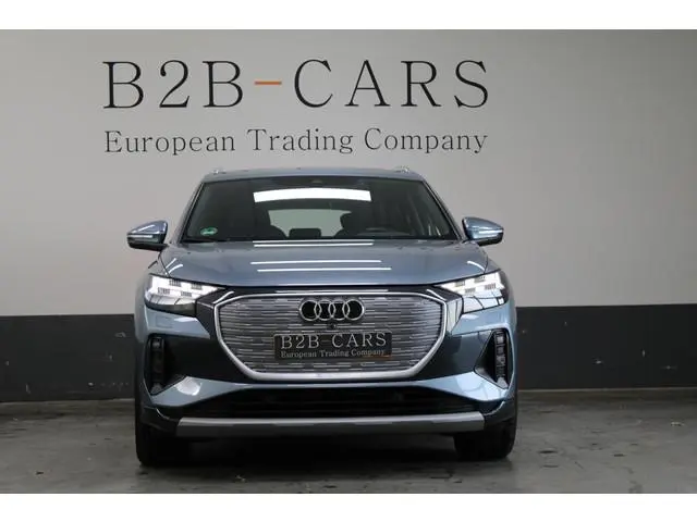 Audi Q4 e-tron 40 77 kWh | SOH 96,5 % | Warmtepomp | Matrix LED | HUD | Trekhaak