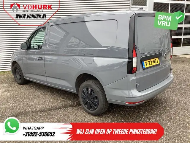 Volkswagen Caddy Cargo Maxi 2.0 TDI 125 pk DSG Aut. MARGE LED/ Adapt.Cruise/ Stoelverw./ PDC/ Airco/...