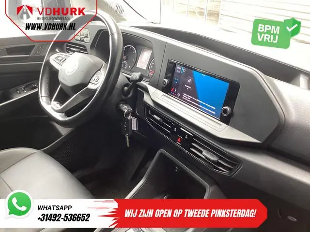 Volkswagen Caddy Cargo Maxi 2.0 TDI 125 pk DSG Aut. MARGE LED/ Adapt.Cruise/ Stoelverw./ PDC/ Airco/...
