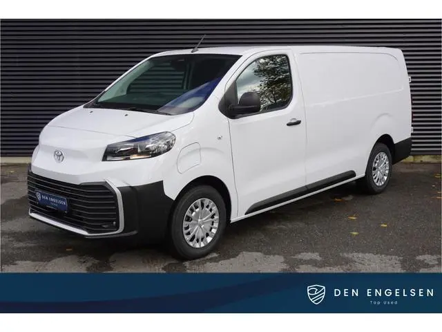 Toyota PROACE Electric Worker Comfort Extra Range 75 kWh 345km WLTP Long L3 Apple Carplay 360° Camer...