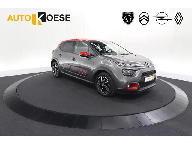 Citroen C3 PureTech 110 EAT6 Business | Trekhaak | Camera | Dodehoekdetectie | Navigatie | Climate C...