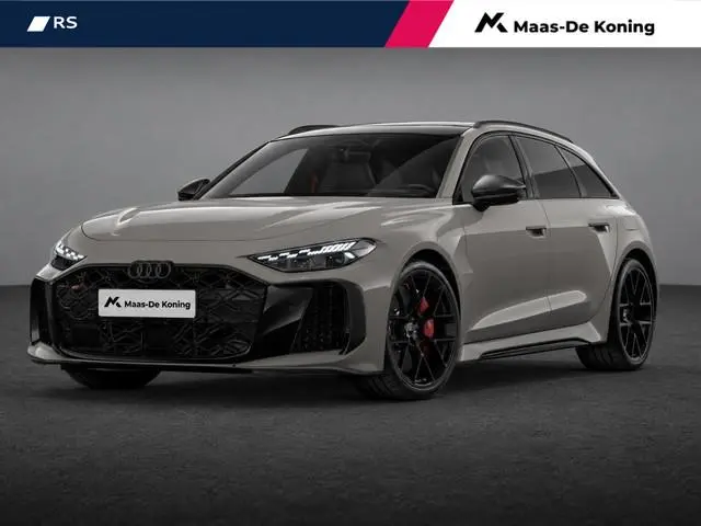 Audi RS 5 e-hybrid quattro 639 PK · Audi Sportpakket · Optiekpakket Carbon · Glazen panoramadak · He...