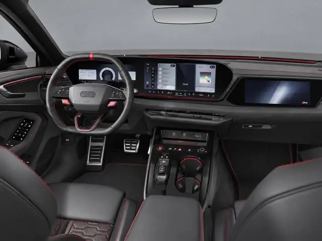 Audi RS 5 e-hybrid quattro 639 PK · Audi Sportpakket · Optiekpakket Carbon · Glazen panoramadak · He...