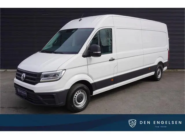 Volkswagen Crafter 35 177pk L4H3/L3H2 LED Apple Carplay Parkeersensoren Camera 3-Zits Multifunctione...
