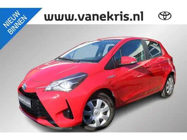 Toyota Yaris 1.5 Hybrid Aspiration Achteruitrij camera, cruise control, Climate control, Dealer onde...