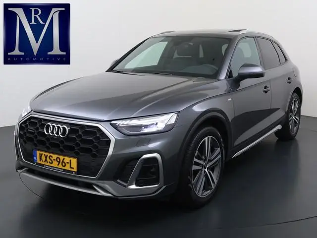 Audi Q5 55 TFSI e S edition | SOH 100% | PHEV| S-LINE BINNEN + BUITEN |LUCHTVERING| ELEKTRISCHE TREK...