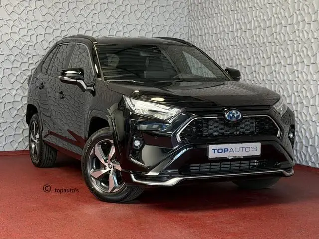 Toyota RAV4 2.5 PLUG-IN HYBRID AWD 306PK 1500KG TREKGEW.  HEADUP SPIEGEL.CAM LED ELEK.KLEP STUUR/STO...