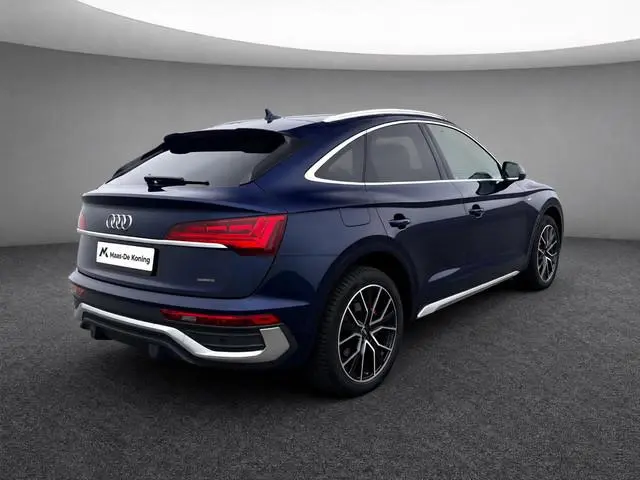 Audi Q5 Sportback 50 TFSI e 299pk S edition Competition · Panoramadak · 360 gr. Camera · Bang & Oluf...