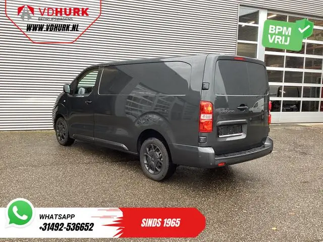 Fiat Scudo 2.0 HDI 145 pk L3 LED/ Keyless/ Carplay/ Camera/ Climate/ PDC/ Cruise