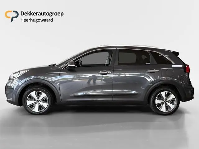 Kia Niro 1.6 GDi Hybrid BusinessLine trekhaak - Leer