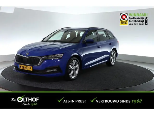 Skoda Octavia Combi 1.4 TSI iV PHEV | ALL-IN PRIJS | STOEL-STUURVERW. | CARPLAY | CLIMA |